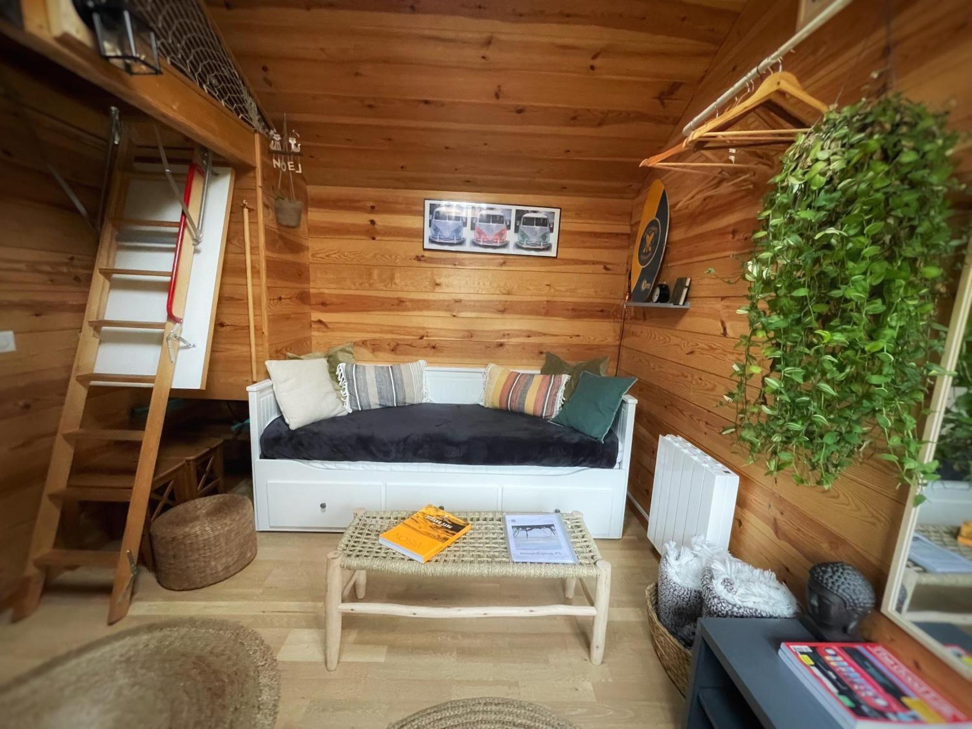 La Wodapalousa, Surf & Crossfit Guesthouse, 800M From Beach Bidart Quarto foto